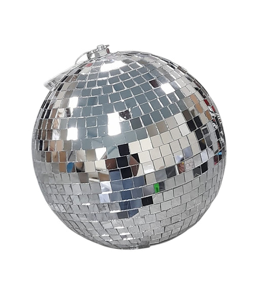 Disco Ball Decorativa Colgante – Silver y Rose Gold