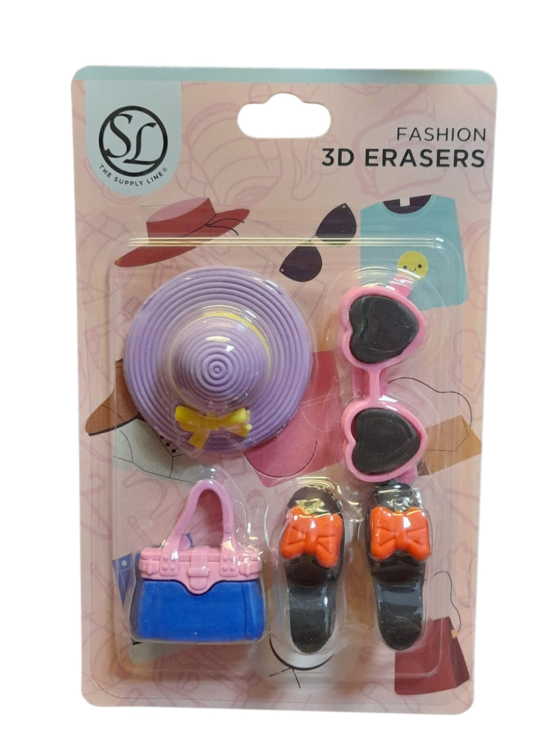 Gomas de Borrar 3D en Miniatura Coleccionables