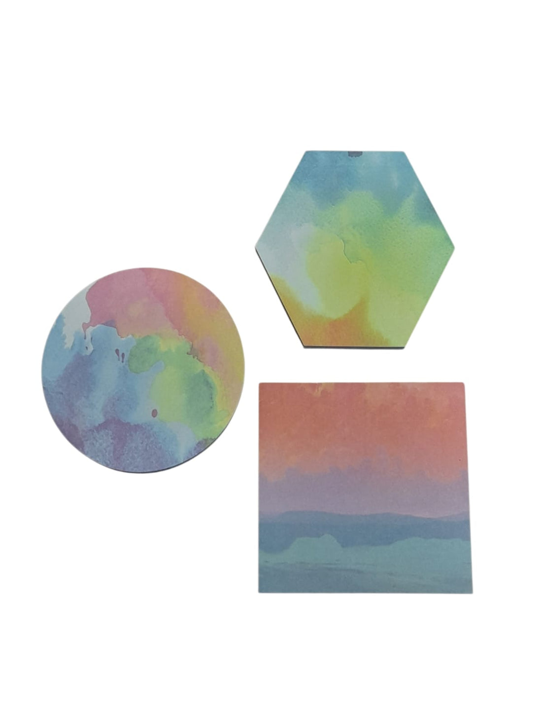 Tie-Dye Sticky Notes 3x3"