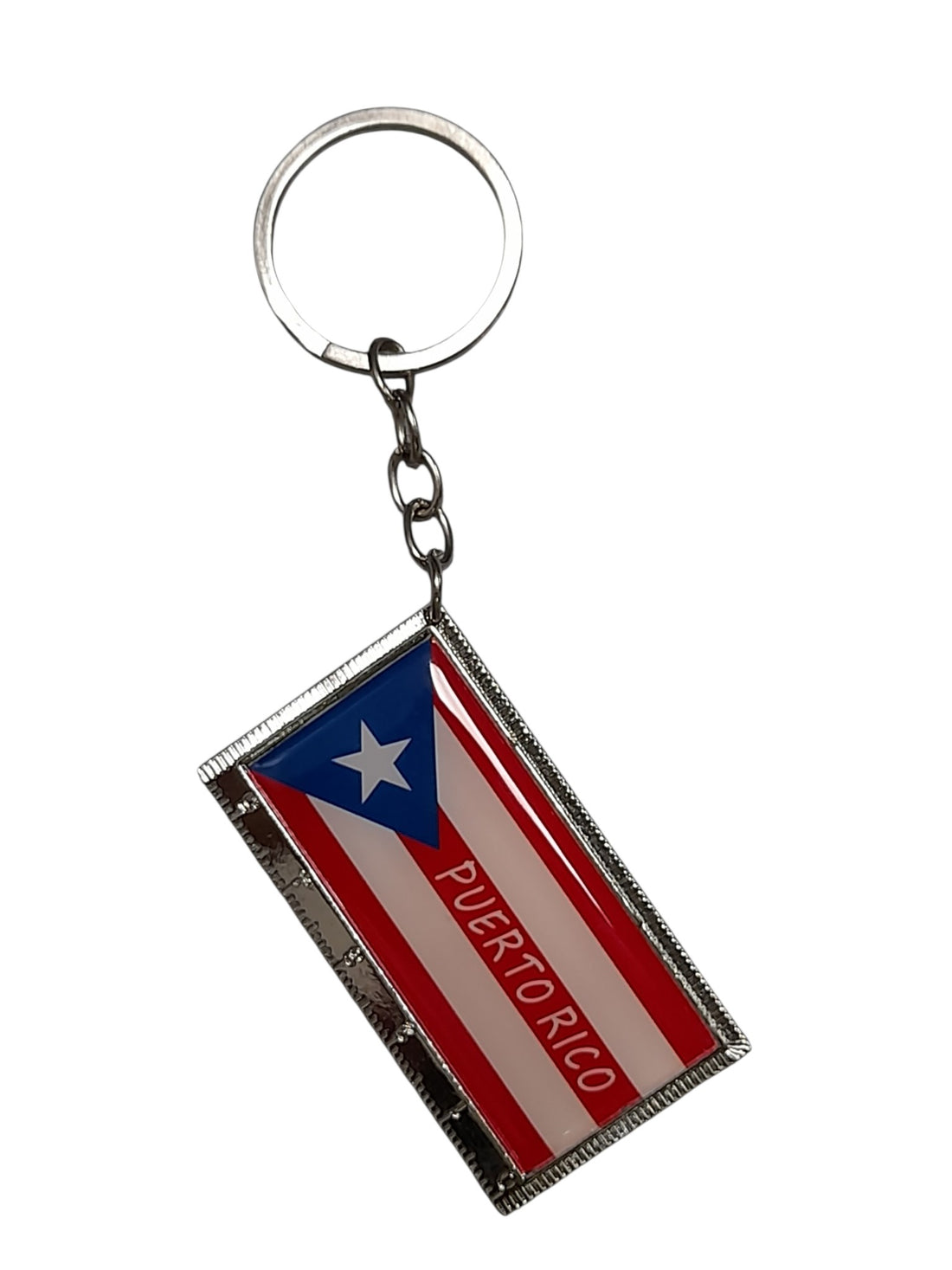 Souvenirs - Llaveros de Metal con Bandera