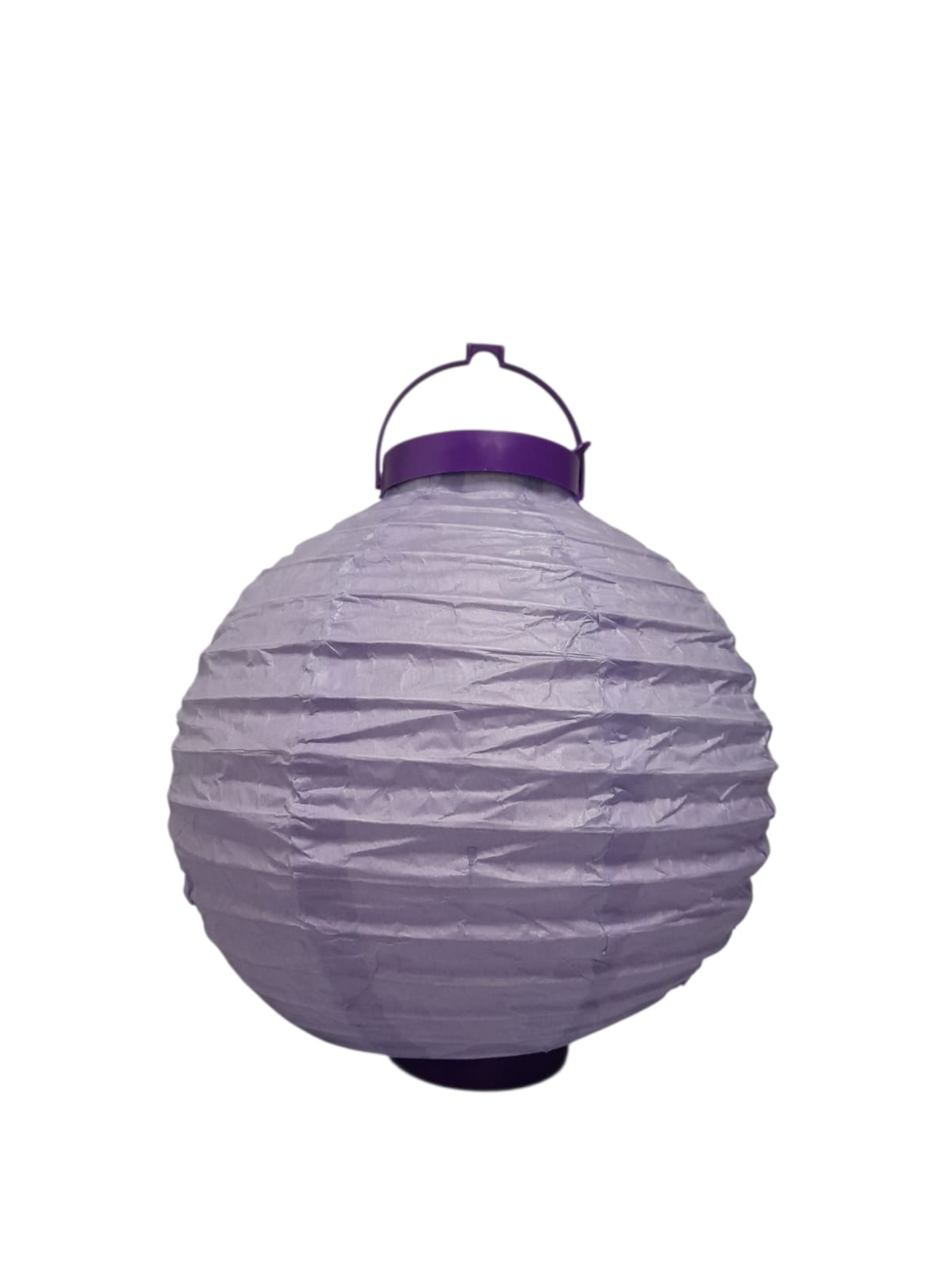 Party Paper Lantern con Luz LED – Farol Decorativo Colgante (7.9in)