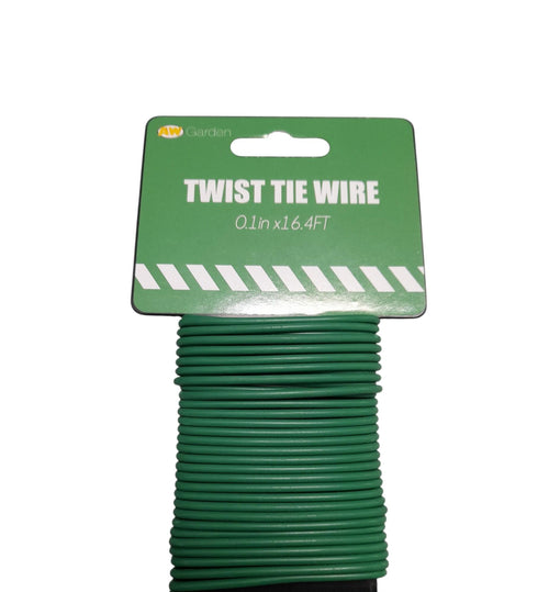 AW Garden - Twist Tie Wire (Alambre para Jardinería)