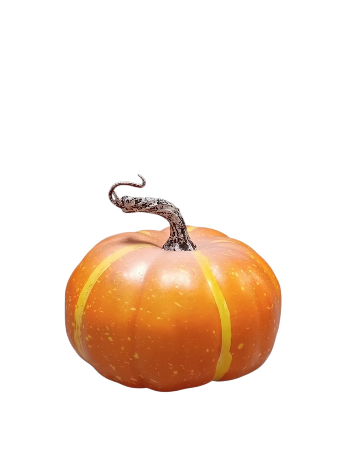 Calabaza Decorativa Estilo Rústico para Otoño