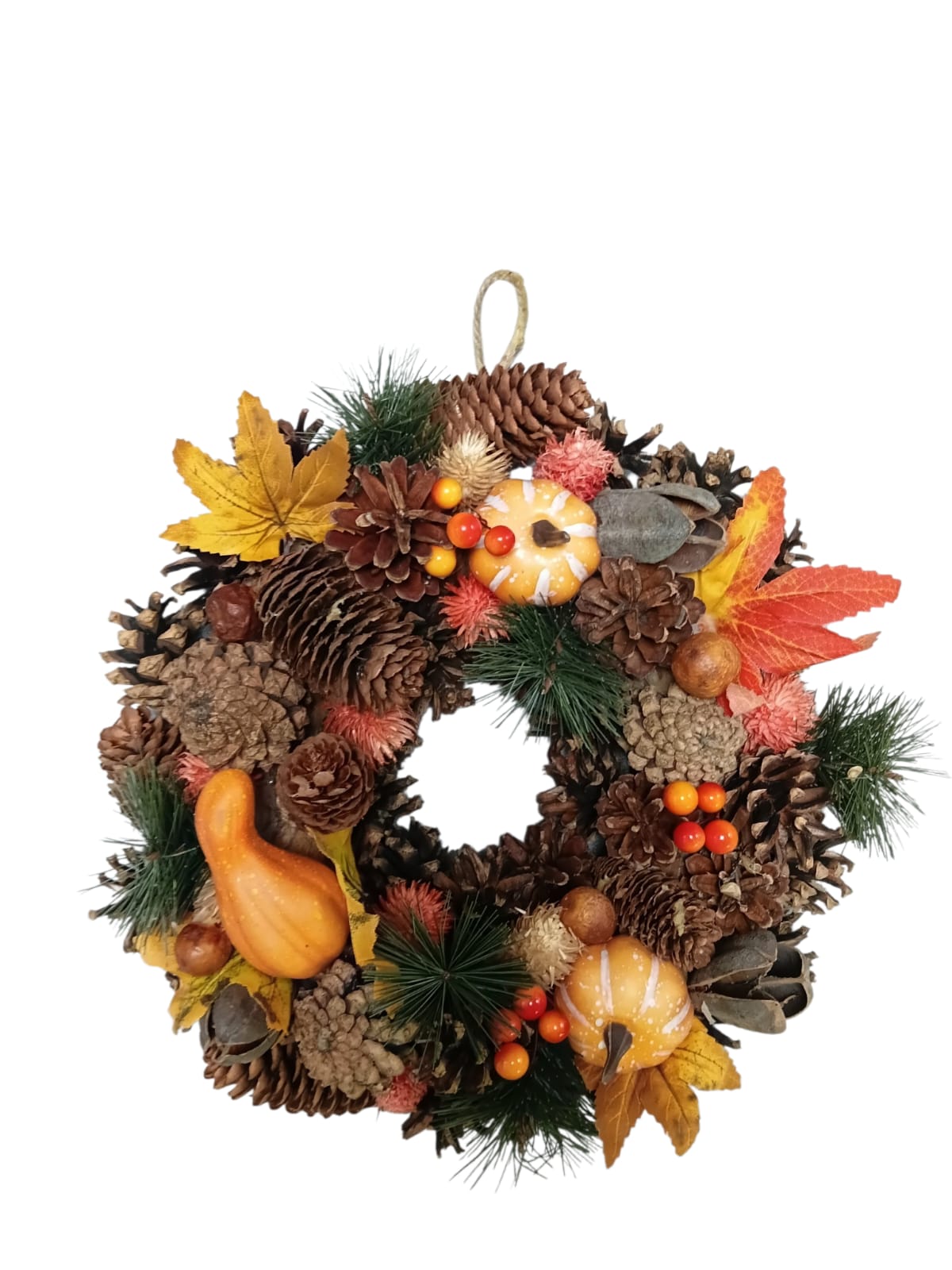Otoño - Harvest Wreath (Corona Otoñal Colgante)