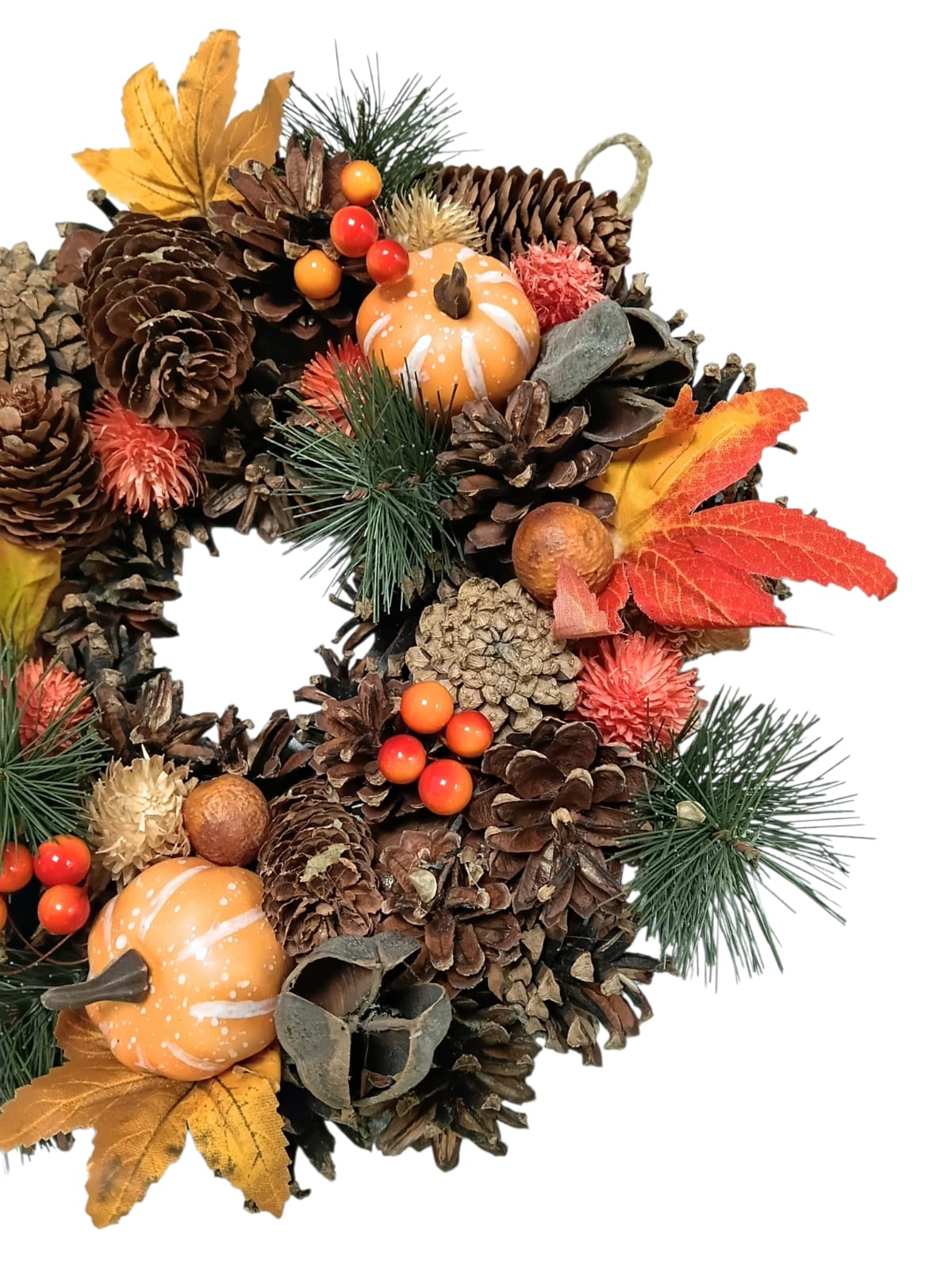 Otoño - Harvest Wreath (Corona Otoñal Colgante)