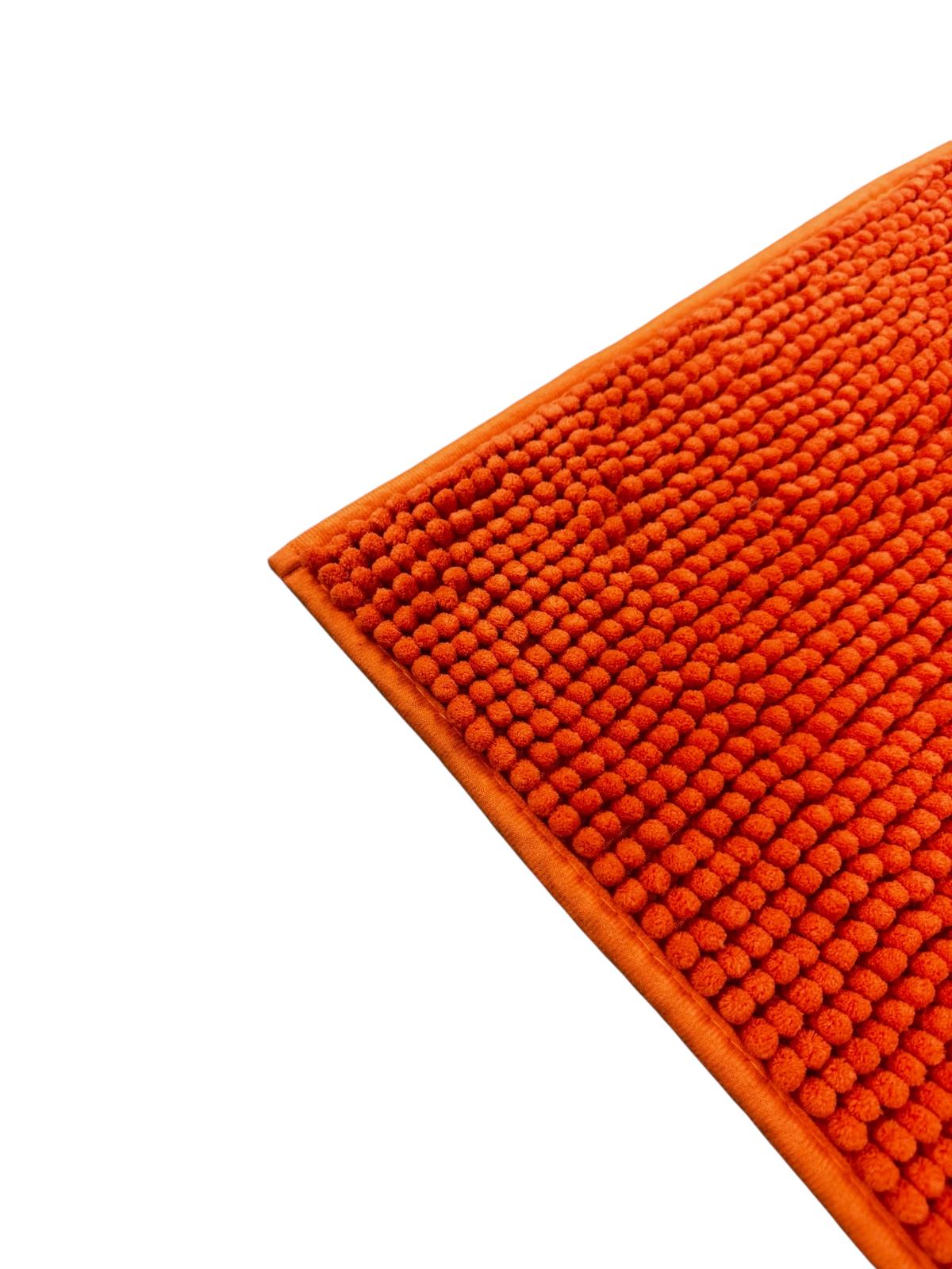 Chenille Bath Mat Set – 2 Piece Fall/Halloween Collection