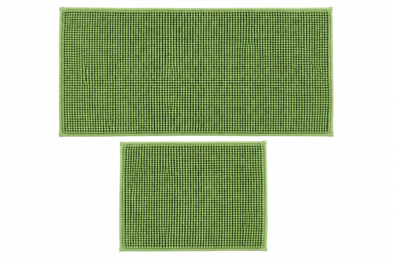 Chenille Bath Mat Set – 2 Piece Fall/Halloween Collection