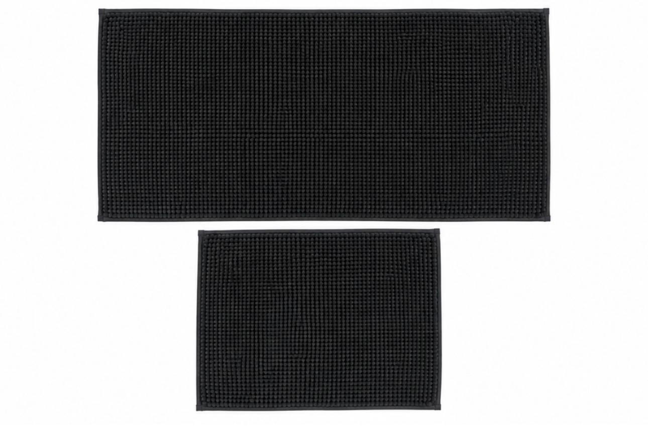 Chenille Bath Mat Set – 2 Piece Fall/Halloween Collection