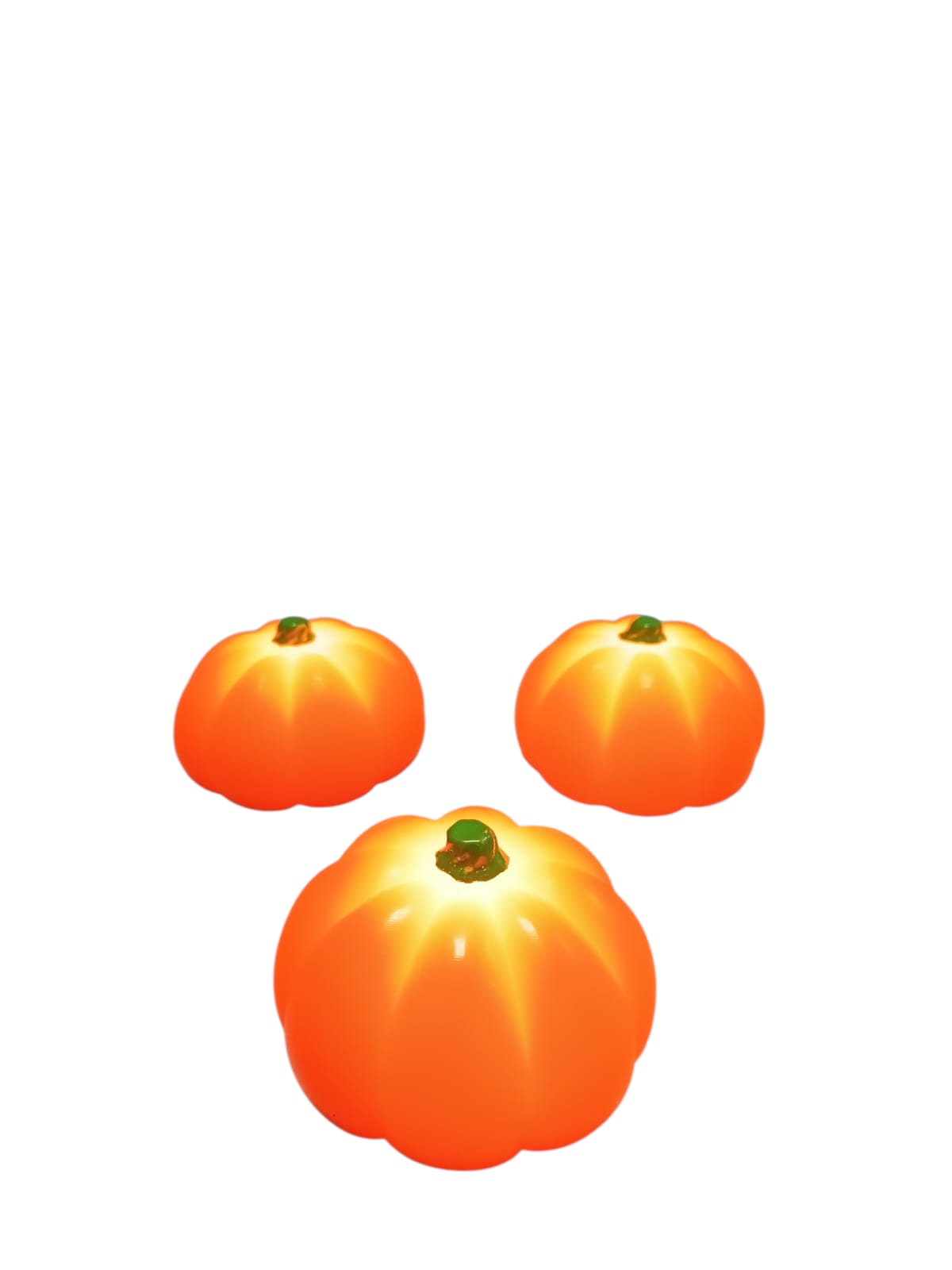 Otoño - Calabaza Decorativa con Luz LED