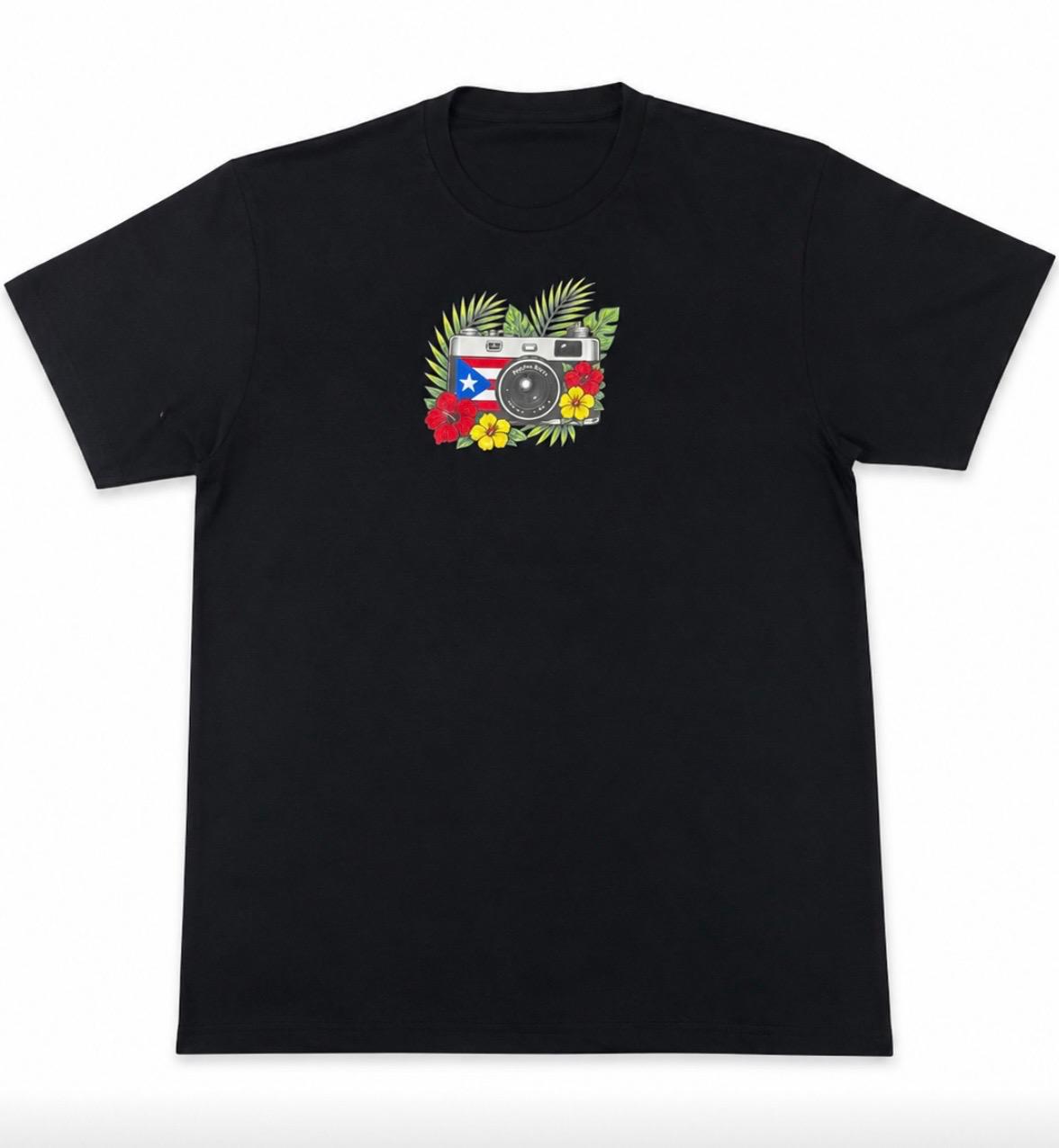 Souvenir de Puerto Rico | T-Shirts Estilos Boricua Life, Garita y Cámara