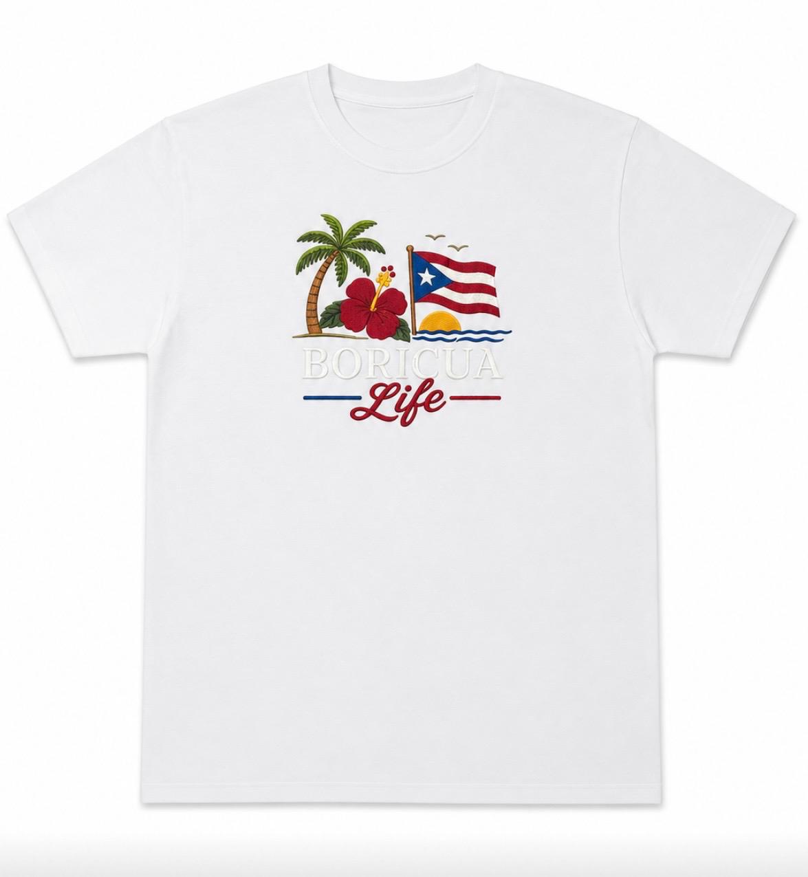 Souvenir de Puerto Rico | T-Shirts Estilos Boricua Life, Garita y Cámara