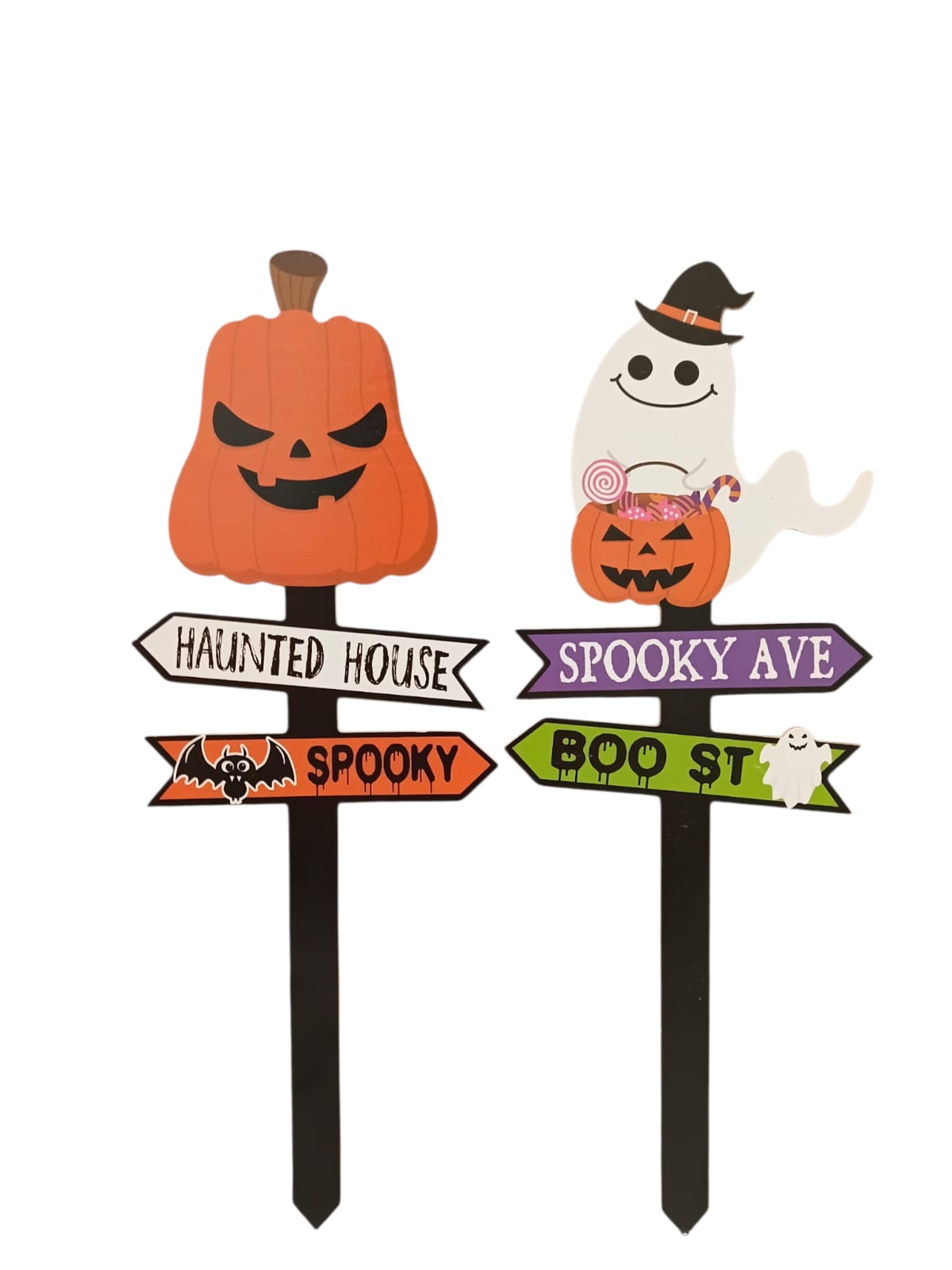 Halloween - Estacas de Jardín 15.7" | *SOLO RECOGIDO EN TIENDAS*