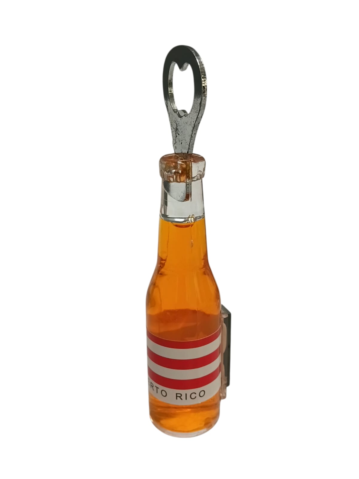 Souvenir - Bottle Opener | Beer Bottle-Shaped Design