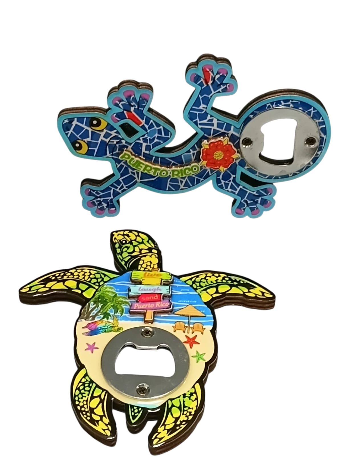Souvenir - Magnetic Bottle Opener | Turtle & Gecko Style