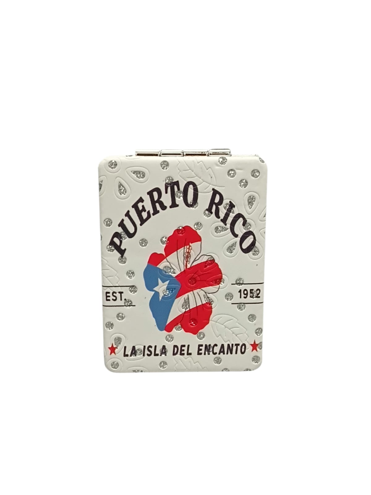 Souvenir - Square Pocket Mirror | Puerto Rico