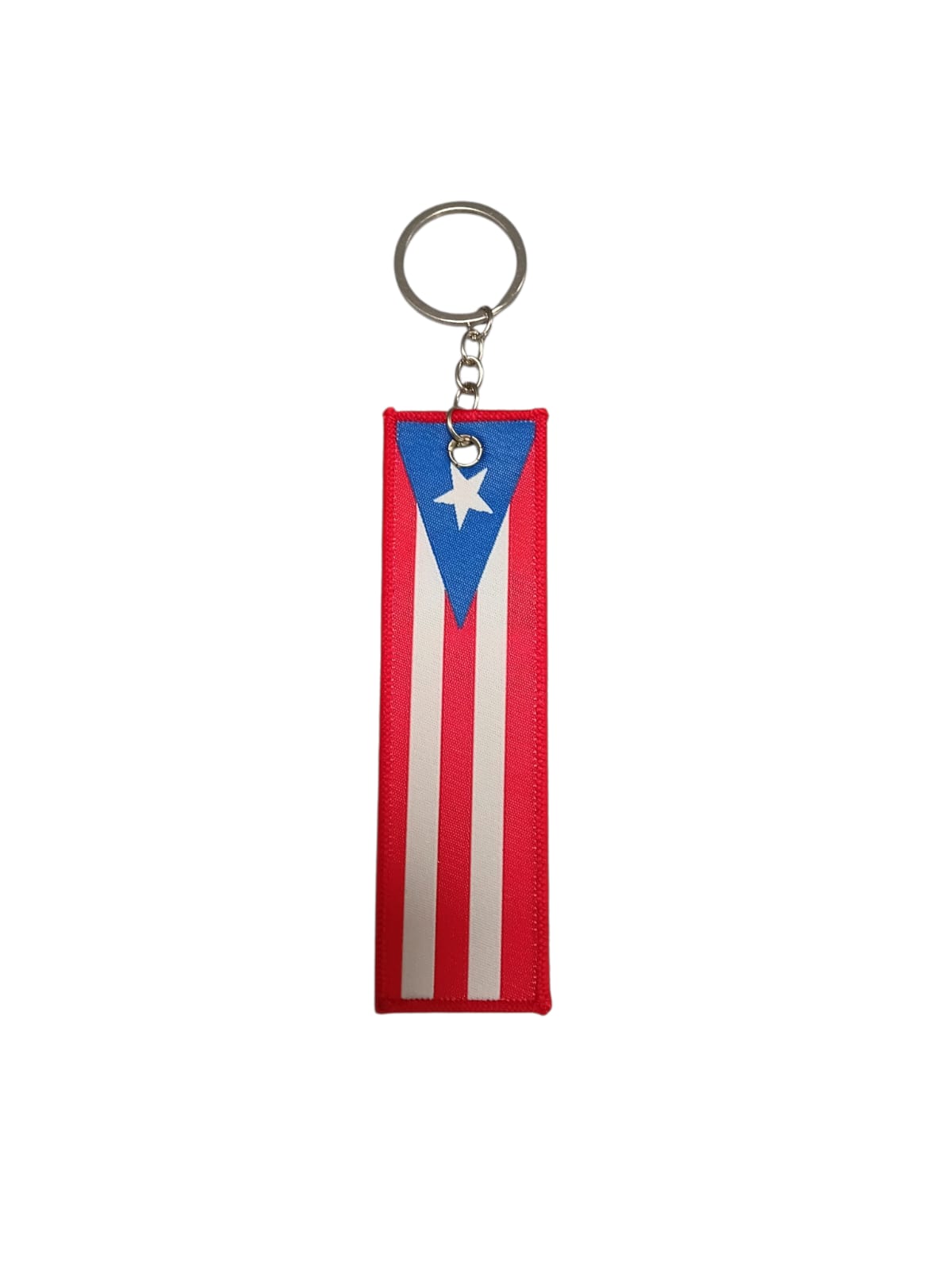 Souvenir - Llaveros de Puerto Rico en Tela Tipo Wrislet