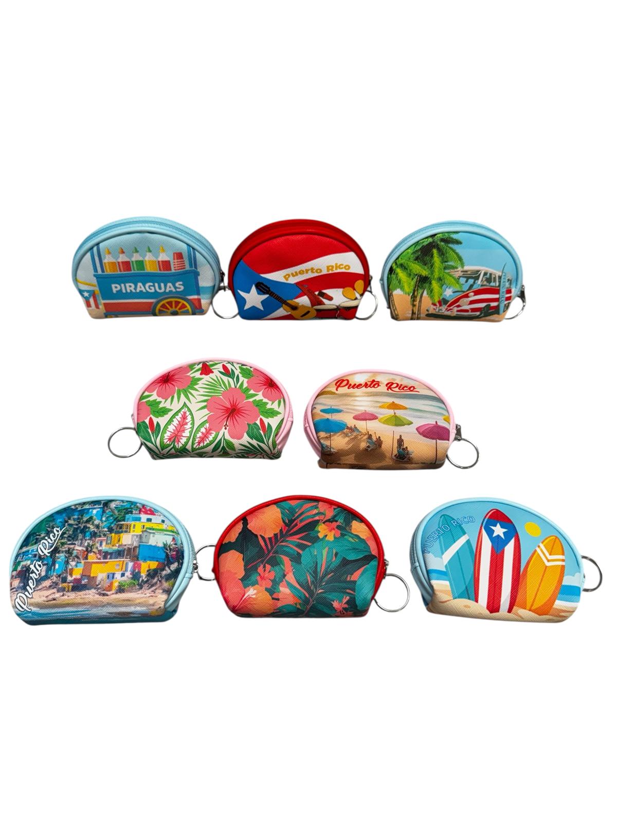 Souvenir - Puerto Rico Coin Purse | 8 Styles