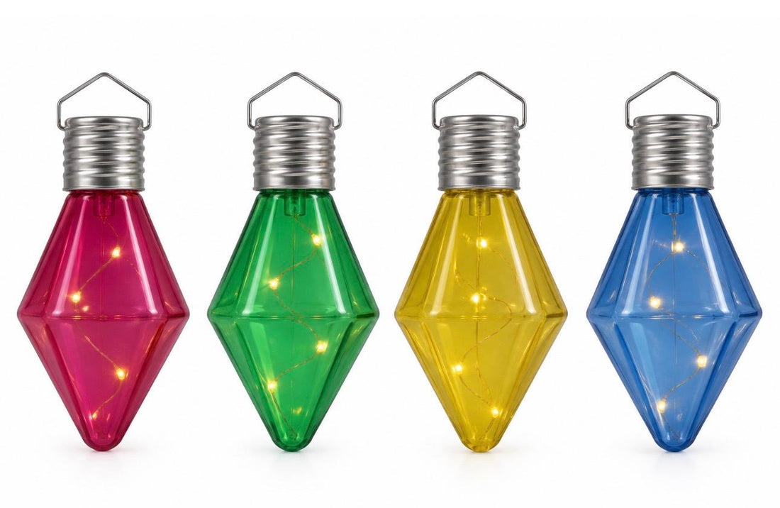 1 Pc Solar LED Christmas Hanging Light | 4 Colores