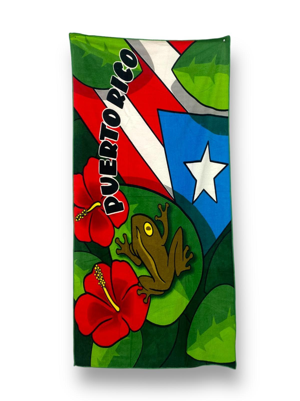 Souvenir de Puerto Rico- Toallas de Puerto Rico