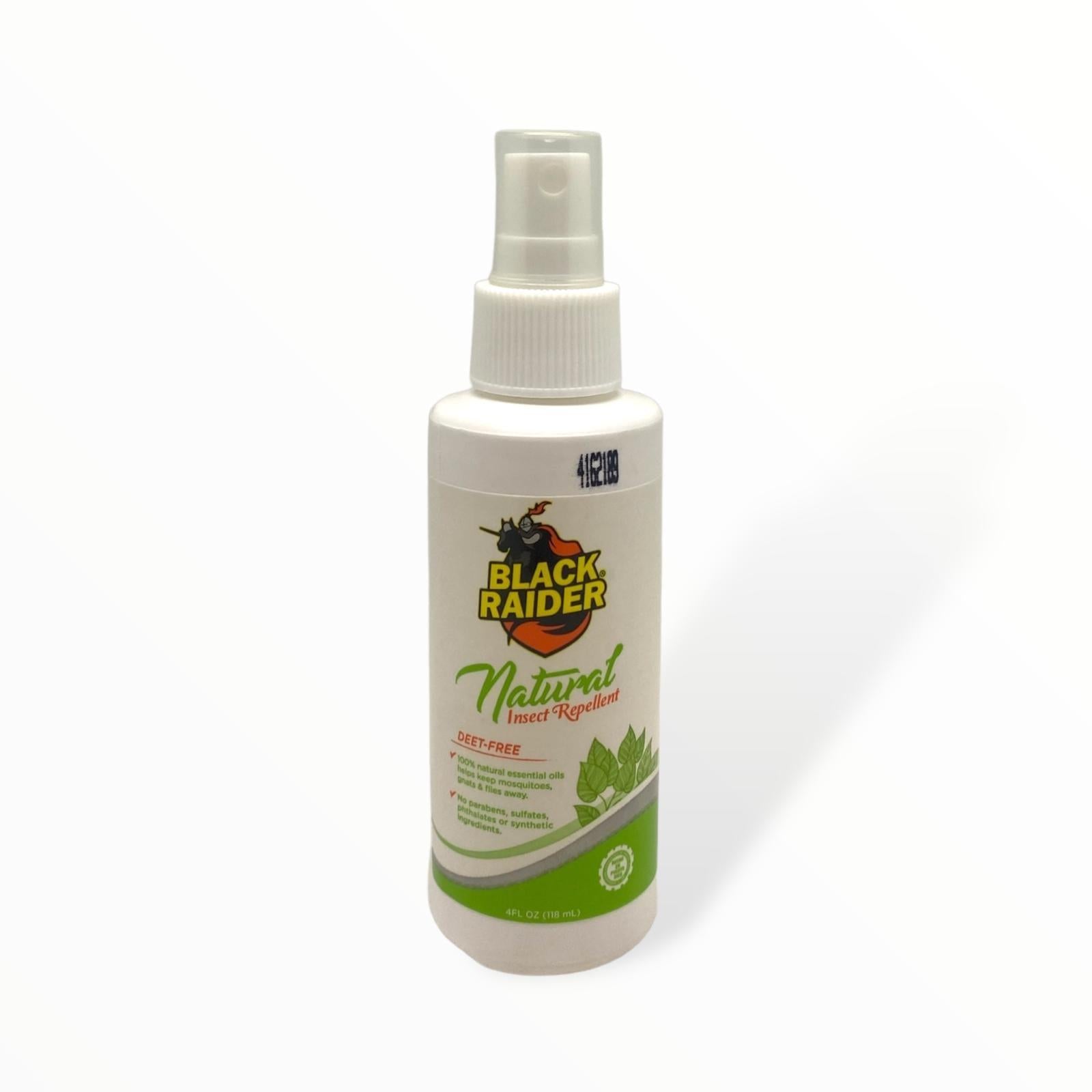 Black Raider - Repelente Natural para Insectos 4fl.oz