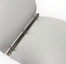 Folder Carpeta Blanda con Argollas/Aros - Blanco 1''