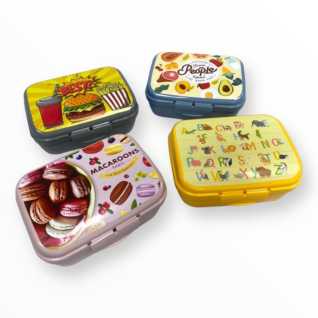 Simple Lunch Box for Kids / Onyx Lunch Box 1000ml