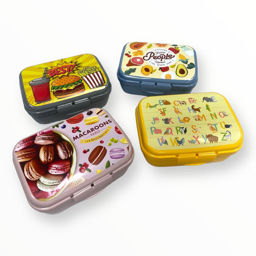 Simple Lunch Box for Kids / Onyx Lunch Box 1000ml
