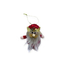 Navidad - Coordinado de Tres Reyes Magos Mini Ornamento con Campana 5''