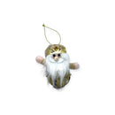 Navidad - Coordinado de Tres Reyes Magos Mini Ornamento con Campana 5''