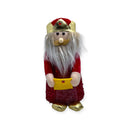 Navidad - Coordinado de Tres Reyes Magos Pies Dorados 9.5''