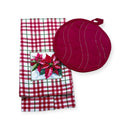 Navidad - Set de Agarradera y Toalla de Cocina, Pascuas (2pcs)