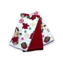Navidad - Set de Toallas Microfibras para Cocina 3pcs