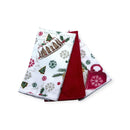 Navidad - Set de Toallas Microfibras para Cocina 3pcs