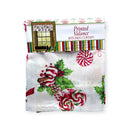 Navidad - Cortinas de Cocina 1pc 'VALANCE' (60'' x 18'')