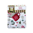 Navidad - Cortinas de Cocina 1pc 'VALANCE' (60'' x 18'')