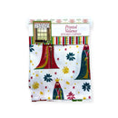 Navidad - Cortinas de Cocina 1pc 'VALANCE' (60'' x 18'')