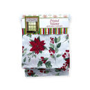 Navidad - Cortinas de Cocina 1pc 'VALANCE' (60'' x 18'')