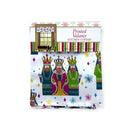 Navidad - Cortinas de Cocina 1pc 'VALANCE' (60'' x 18'')