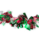 Navidad - Guirnalda en Oropel/Tinsel, Verde y Rojo 9ft