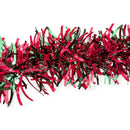 Navidad - Guirnalda en Oropel/Tinsel, Color a Escoger 9ft