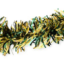Navidad - Guirnalda en Oropel/Tinsel, Color a Escoger 9ft