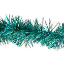 Navidad - Guirnalda en Oropel/Tinsel, Color a Escoger 9ft