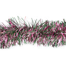 Navidad - Guirnalda en Oropel/Tinsel, Color a Escoger 9ft
