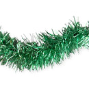 Navidad - Guirnalda en Oropel/Tinsel, Color a Escoger 9ft