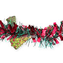 Navidad - Guirnalda en Oropel/Tinsel, Color a Escoger con Arbol 9ft