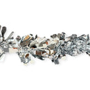 Navidad - Guirnalda en Oropel/Tinsel, Color a Escoger 9ft