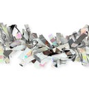 Navidad - Guirnalda en Oropel/Tinsel, Color a Escoger 9ft