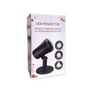 AW Holiday - Proyectores Navideños (variedad de diseños)