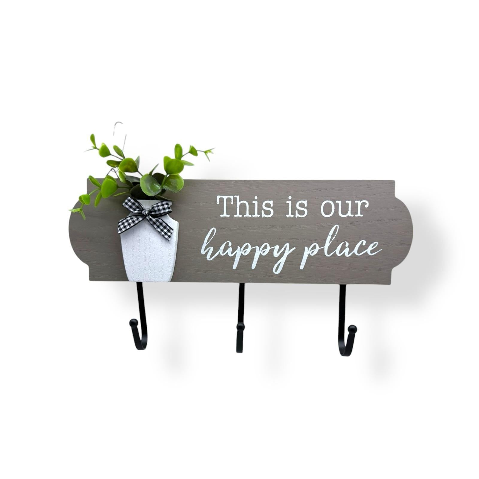 Placas Decorativas para Pared con Ganchos