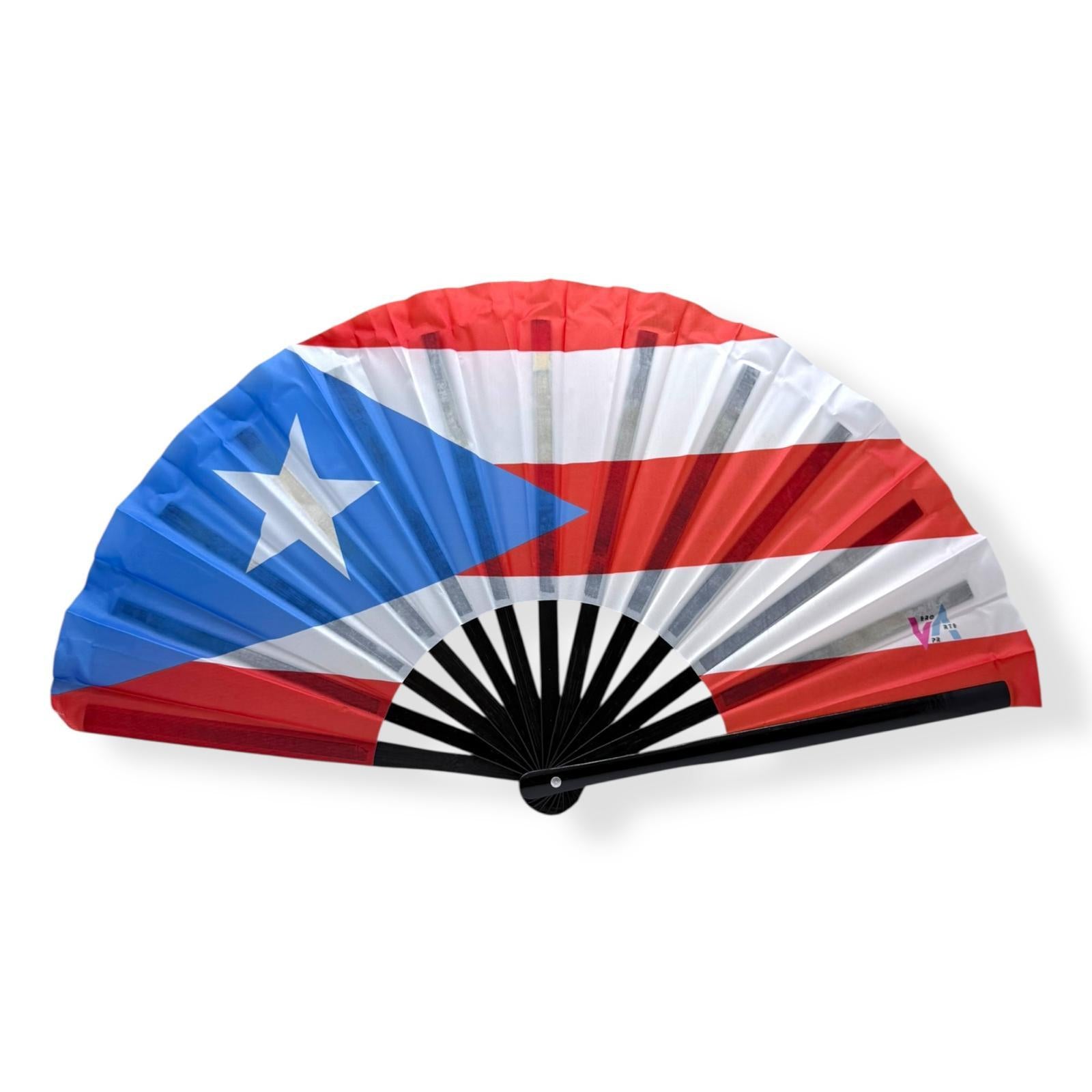 Souvenirs de Puerto Rico - Abanicos de Mano Artesanal, Tamaño Grande